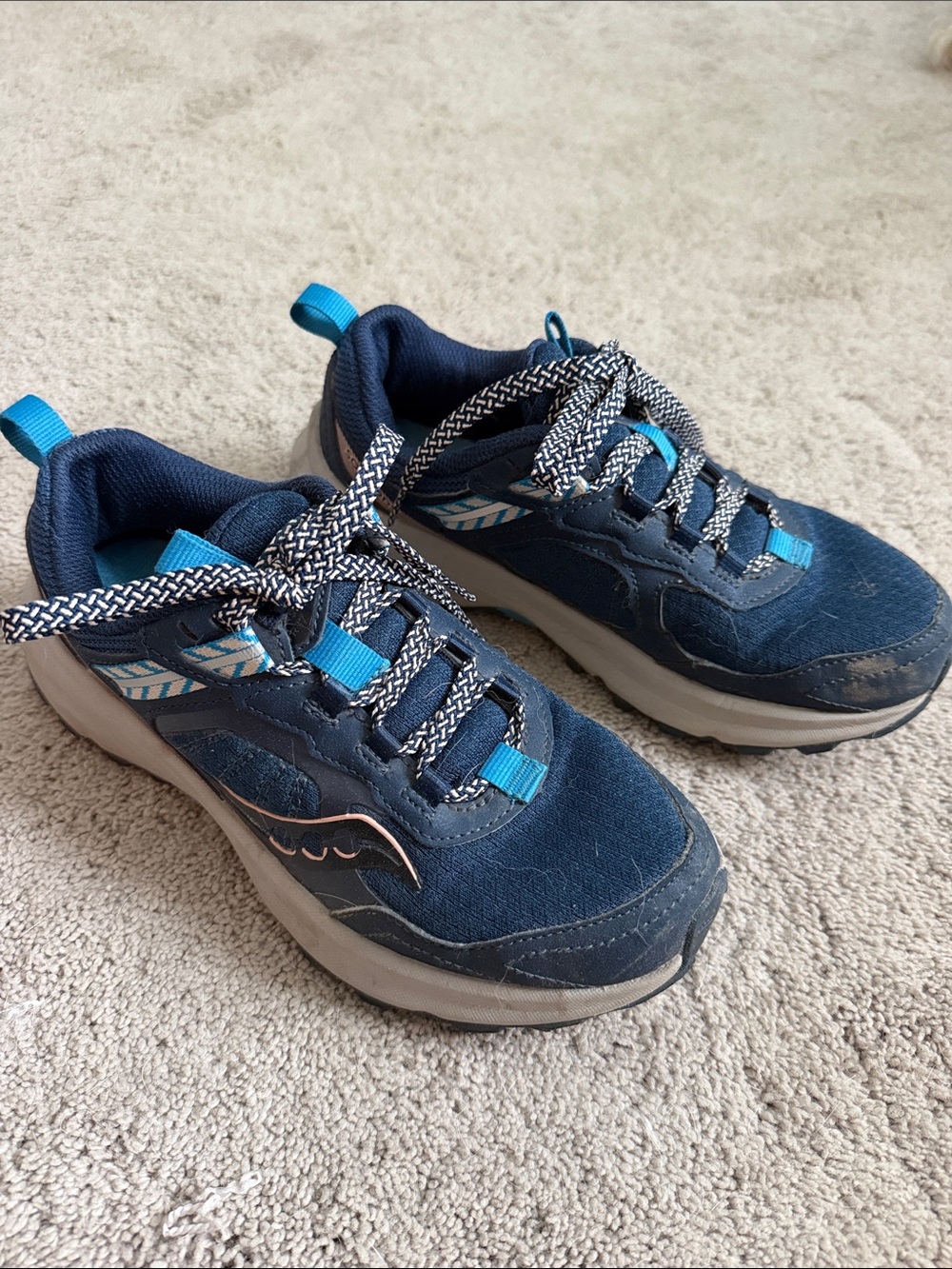 Saucony Excursion TR17 trail running shoe - Womens